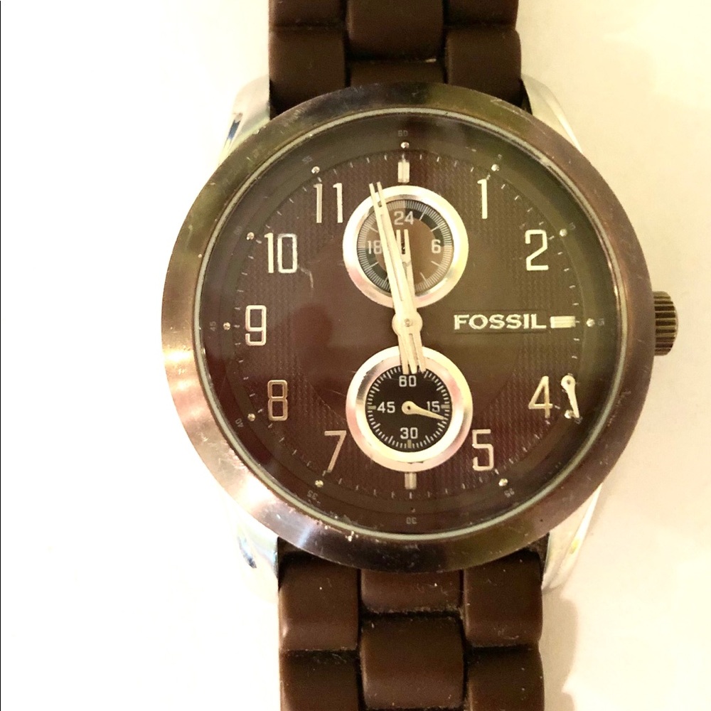 Fossil men watch.